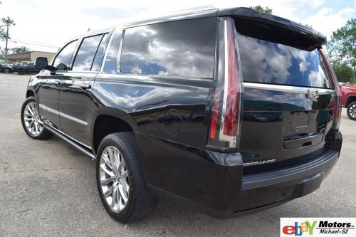 2019 cadillac escalade 4x4 3 row esv premium luxury-edition(top of the line)