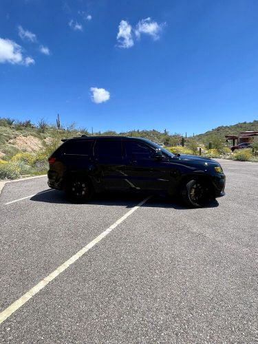 2018 jeep grand cherokee trackhawk