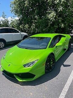 2015 lamborghini huracan lp 610-4