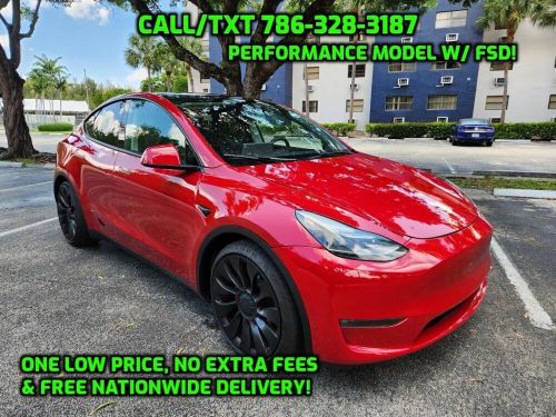 2023 Tesla Model Y FREE DELIVERY! * Performance Trim w/ FSD! Only 9k miles! *, US $39,500.00, image 31