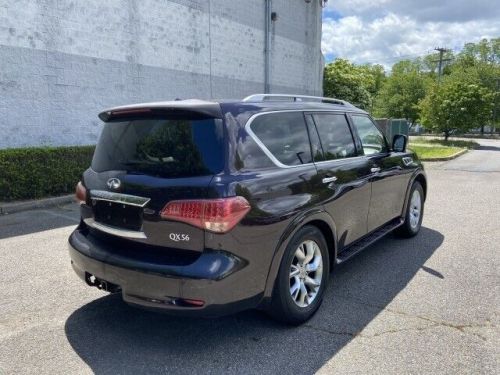 2011 infiniti qx56 8-passenger 4wd clean carfax