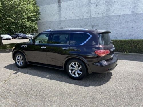 2011 INFINITI QX56 8-passenger 4WD clean carfax, US $1,825.00, image 4