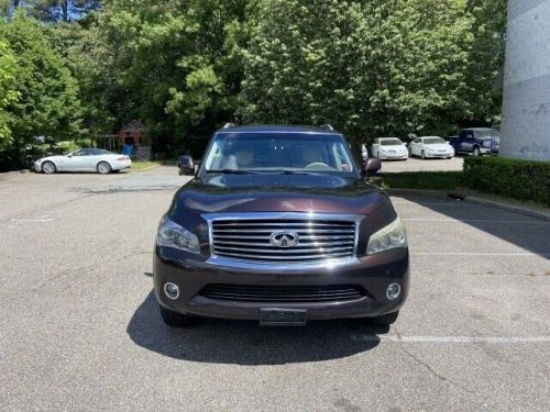 2011 INFINITI QX56 8-passenger 4WD clean carfax, US $1,825.00, image 36
