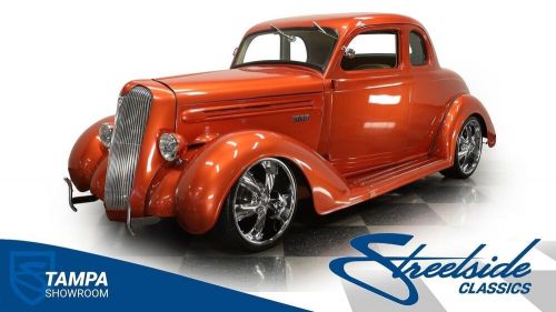 1936 Plymouth 5-Window Coupe Restomod, US $74,995.00, image 12