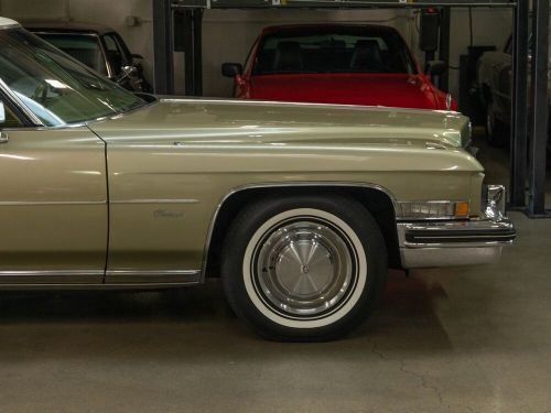 1973 cadillac fleetwood brougham 472 v8 sedan
