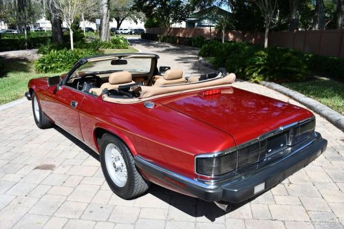1993 jaguar xj xjs convertible great example drives amazing