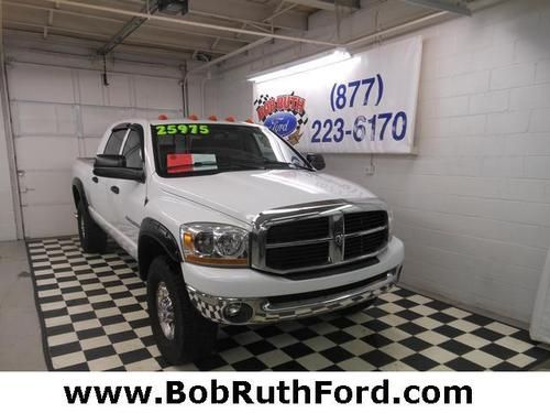 2006 dodge ram 2500 slt crew cab pickup 4-door 5.9l diesel