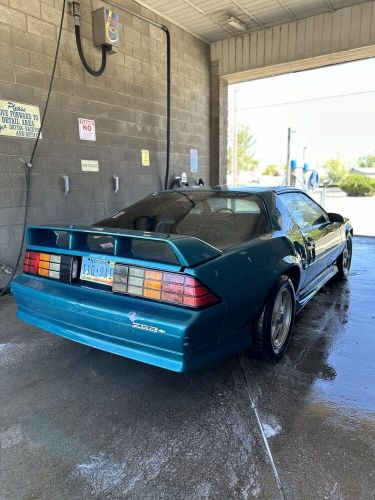 1992 chevrolet camaro z28 25th anniversary