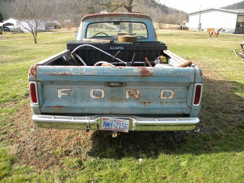 1964 f100 ford pick up