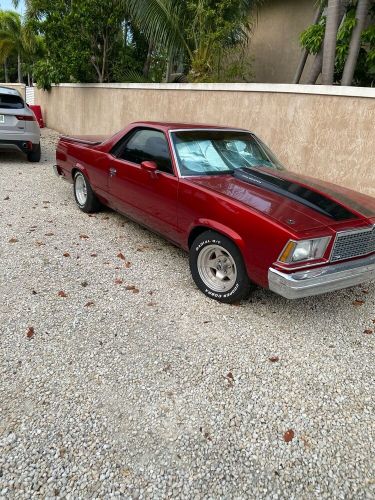 1979 chevrolet el camino