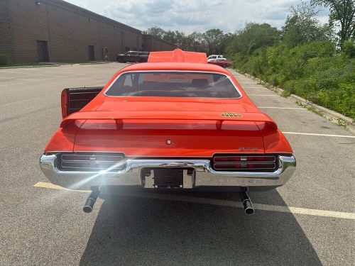 1969 pontiac gto 400 ci v-8, automatic