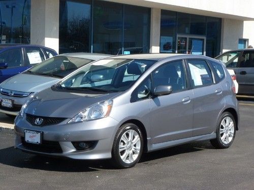 Fit sport auto 20k miles honda certified + special apr certified financing