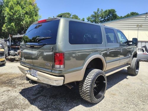 2000 ford excursion limited