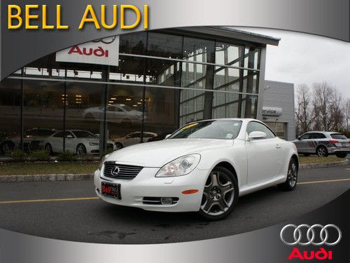 2008 lexus sc 430 convertible