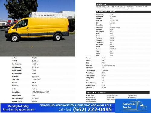 Nissan Cargo Van LowROOF LOW Mi