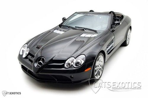 2008 mercedes-benz slr mclaren renntech roadster 5.5l supercharged v8 loaded