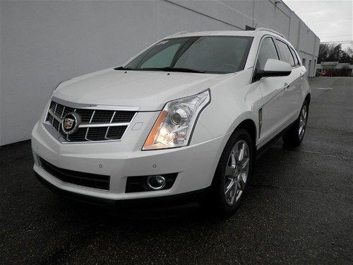 2010 cadillac srx premium sport utility 4-door 2.8l