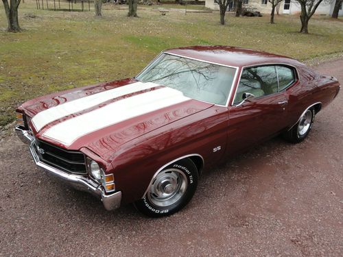 1971 chevelle ss tribute