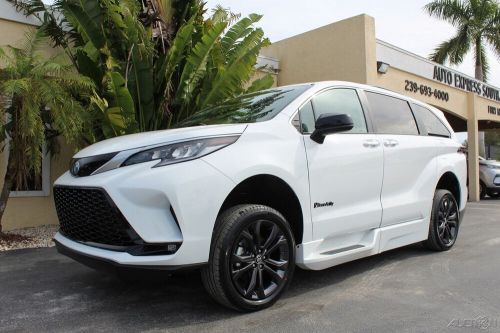 2024 toyota sienna xse braunability xt power foldout handicap wheelchair ramp
