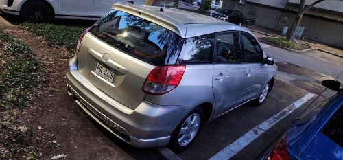 2003 toyota matrix xr