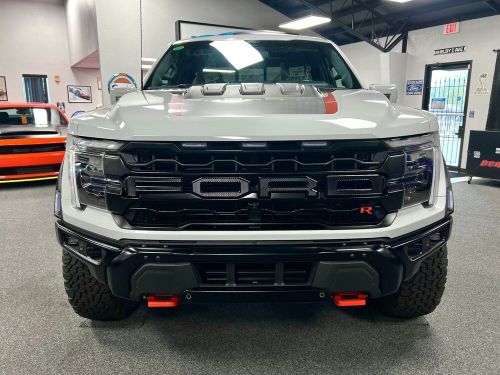 2024 ford f-150 avalanche gray, still in the wrapper!