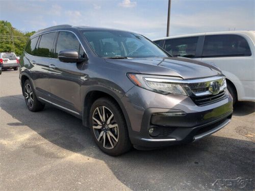 2022 honda pilot touring