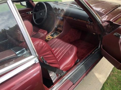 1985 Mercedes-Benz 300-Series 380 SL 2dr Convertible, US $1,000.00, image 3