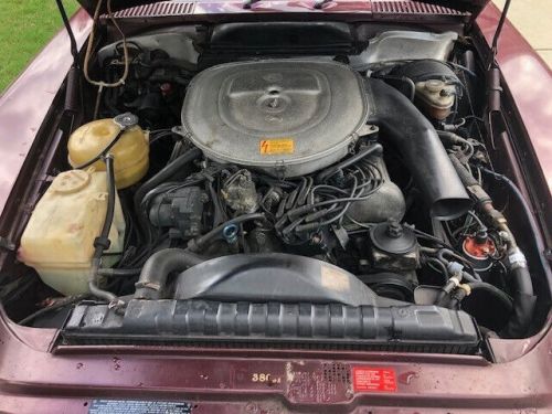 1985 Mercedes-Benz 300-Series 380 SL 2dr Convertible, US $1,000.00, image 4