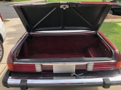 1985 Mercedes-Benz 300-Series 380 SL 2dr Convertible, US $1,000.00, image 5