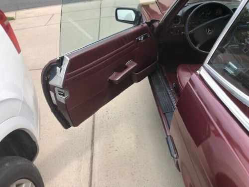 1985 Mercedes-Benz 300-Series 380 SL 2dr Convertible, US $1,000.00, image 9