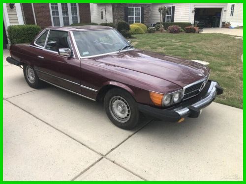 1985 Mercedes-Benz 300-Series 380 SL 2dr Convertible, US $1,000.00, image 10