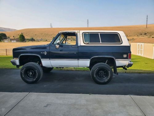 1987 chevrolet blazer