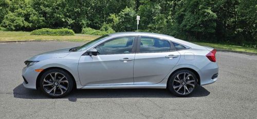 2020 honda civic sport