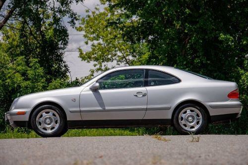1999 mercedes-benz clk-class clk 320 2dr coupe