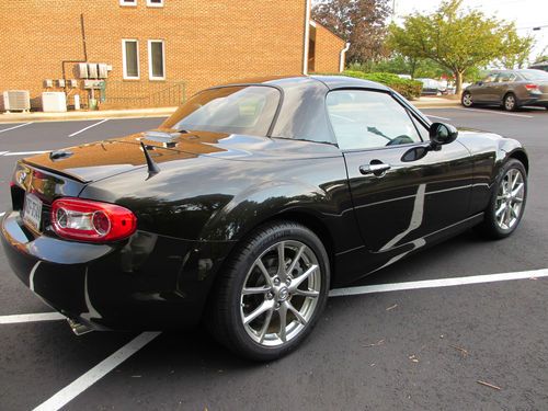 2011 mazda mx-5 miata special edition prht