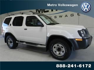 2004 nissan xterra 4dr xe 2wd i4 alloys cd  power windows power locks