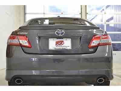 11 TOYOTA CAMRY SE MOONROOF 42K FINANCING CLEAN CLOTH FWD AM/FM/CD, image 6