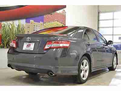 11 TOYOTA CAMRY SE MOONROOF 42K FINANCING CLEAN CLOTH FWD AM/FM/CD, image 7