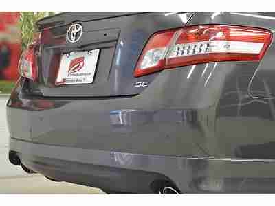 11 TOYOTA CAMRY SE MOONROOF 42K FINANCING CLEAN CLOTH FWD AM/FM/CD, image 9
