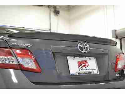 11 TOYOTA CAMRY SE MOONROOF 42K FINANCING CLEAN CLOTH FWD AM/FM/CD, image 11