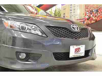 11 TOYOTA CAMRY SE MOONROOF 42K FINANCING CLEAN CLOTH FWD AM/FM/CD, image 16