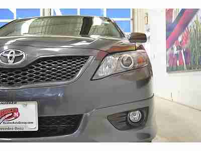 11 TOYOTA CAMRY SE MOONROOF 42K FINANCING CLEAN CLOTH FWD AM/FM/CD, image 17