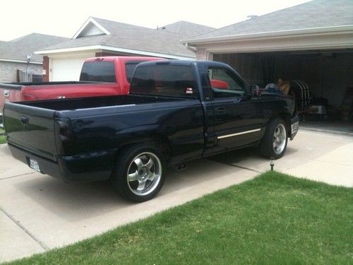 05 chevrolet silverado supercharged / 4l80e