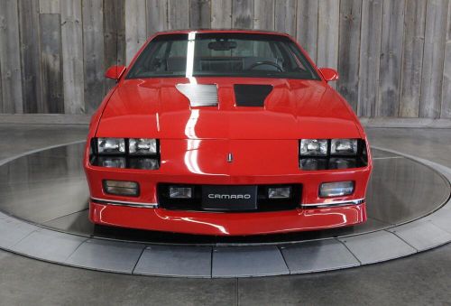 1987 Chevrolet Camaro ONLY 8740 Miles SURVIVOR T-tops AC Auto Loaded, US $46,995.00, image 3
