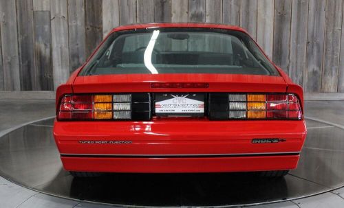 1987 Chevrolet Camaro ONLY 8740 Miles SURVIVOR T-tops AC Auto Loaded, US $46,995.00, image 6