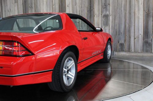 1987 Chevrolet Camaro ONLY 8740 Miles SURVIVOR T-tops AC Auto Loaded, US $46,995.00, image 7
