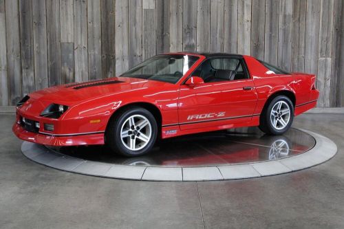 1987 Chevrolet Camaro ONLY 8740 Miles SURVIVOR T-tops AC Auto Loaded, US $46,995.00, image 8