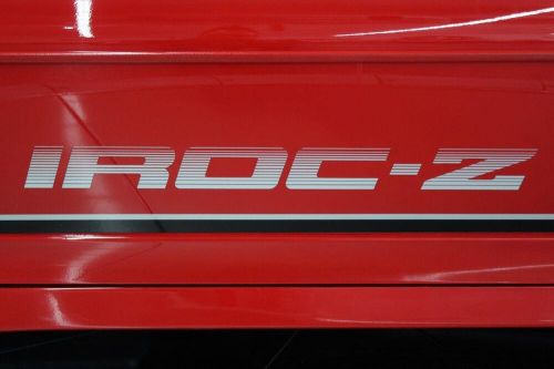 1987 Chevrolet Camaro ONLY 8740 Miles SURVIVOR T-tops AC Auto Loaded, US $46,995.00, image 11