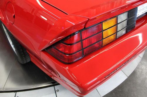 1987 Chevrolet Camaro ONLY 8740 Miles SURVIVOR T-tops AC Auto Loaded, US $46,995.00, image 12