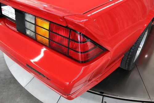 1987 Chevrolet Camaro ONLY 8740 Miles SURVIVOR T-tops AC Auto Loaded, US $46,995.00, image 13